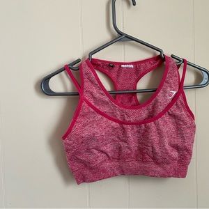 Pink Gymshark US M sports bra!